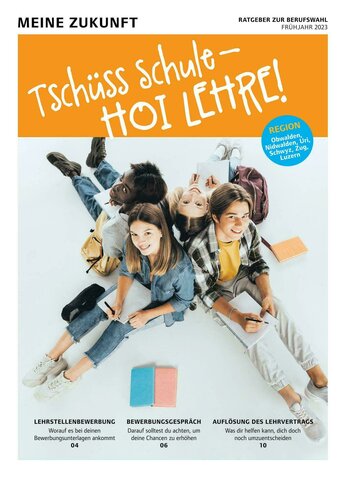 Meine Zukunft Zeitschrift Schüler:innen März 2023